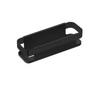 Niara panier mural de douche titane noir mat 300x106x81 mm - LAUFEN H3850611630011