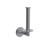 Niara porte-papier toilette vertical pvd couleur inox 58x95x176 mm - LAUFEN H3840621610021