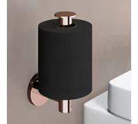 Niara porte-papier toilette vertical rose gold brossé 58x95x176 mm - LAUFEN H3840621620021