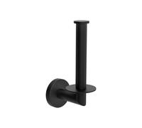 Niara porte-papier toilette vertical titane noir mat 58x95x176 mm - LAUFEN H3840621630021