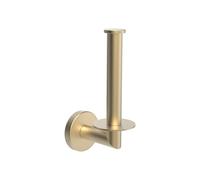 Niara porte-papier toilette vertical or pâle mat 58x95x176 mm - LAUFEN H3840621650021