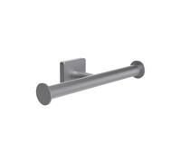 Niara s porte-papier toilette double sans couvercle pvd couleur inox 245x82x58mm - LAUFEN H3840721610011