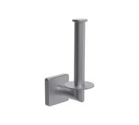 Niara s porte-papier toilette vertical pvd couleur inox 58x95x176 mm - LAUFEN H3840721610021
