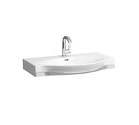 LAUFEN PALACE lavabo, 1 trou pour robinetterie, avec trop-plein, avec porte-serviettes, 900x510mm, blanc, H8127020001041