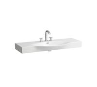 LAUFEN PALACE lavabo, 3 trous pour robinet, avec trop-plein, 1200x510mm, blanc, H8117040001081