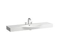 LAUFEN Palace lavabo 8117060001041 150x51cm, non coupé, blanc , trou pour robinet 2000