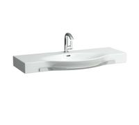 Laufen Palace - Lavabo à poser 120x51 cm, 1 trou pour robinetterie, porte serviette, blanc H8127040001041