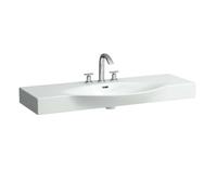 Laufen Palace - Lavabo à poser 120x51 cm, 3 trous pour robinetterie, blanc H8117040001081