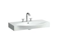 Laufen Palace - Lavabo à poser 90x51 cm, 3 trous pour robinetterie, blanc H8117020001081