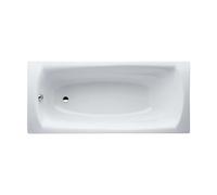 LAUFEN Baignoire palladium H2251100000401 blanc , sans antidérapant, sans poignées, 170 x 75 cm