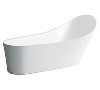 LAUFEN Palomba Baignoire avec système balnéo, à poser, 1800x960x540mm, sans éclairage, H2458020006051