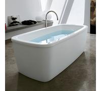 LAUFEN PALOMBA COLLECTION Baignoire en îlot, ovale, H2318000000001,