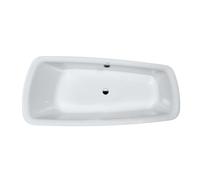 Laufen Palomba Collection - Baignoire encastrée asymétrique 180x80 cm, blanc H2428000000001