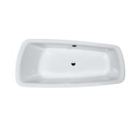 Laufen Palomba Collection - Baignoire encastrée asymétrique 180x80 cm, blanc H2438010000001