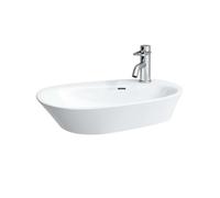 Laufen Palomba Collection - Vasque 60x40 cm, 1 trou pour robinet, blanc H8168030001041
