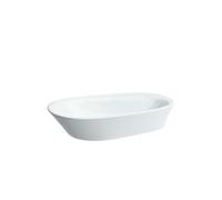 Laufen Palomba Collection - Vasque 60x40 cm, sans trop-plein, sans trou pour robinetterie, blanc H8168030001121