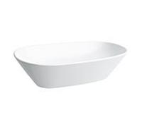 LAUFEN Palomba vasque vasque 8168024001121 52 x 38cm, blanc, sans trou pour robinet et trop-plein
