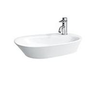 LAUFEN Palomba vasque 8168034001041 60 x 40 cm, avec trop-plein, avec trou pour robinetterie, blanc