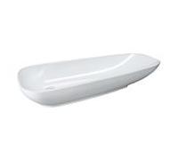 LAUFEN Palomba vasque vasque 8168014001121 90x42cm, asymétrique, sans trop-plein ni trou pour robinet