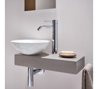 LAUFEN PICCOLO NOVO Plan de toilette avec vasque à poser, H561PN47071111, 5256000084