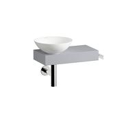 LAUFEN PICCOLO NOVO Plan de toilette avec vasque à poser, H561PN47101111, 5256000083