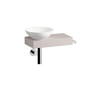 LAUFEN PICCOLO NOVO Plan de toilette avec vasque à poser, H561PN47081111, 5256000081