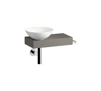 LAUFEN PICCOLO NOVO Plan de toilette avec vasque à poser, H561PN47071111, 5256000084