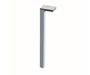 Laufen pieds H4830980950041 aluminium, 801 pièce