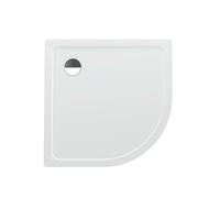 Laufen Platina - Receveur de douche avec pastilles anti-bruit, 100x100 cm, antislip, blanc H2150096000401
