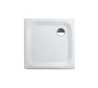Laufen Platina - Receveur de douche avec pastilles anti-bruit, 80x80 cm, blanc H2150010000401