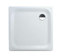 Laufen Platina - Receveur de douche avec pastilles anti-bruit, 90x90 cm, blanc H2150020000401