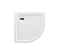 Laufen Platina - Receveur de douche avec pastilles anti-bruit, 90x90 cm, blanc H2150180000401