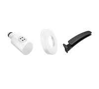 LAUFEN Cleanet riva pommeau de douche H8916920000001 avec bague de recouvrement et WC