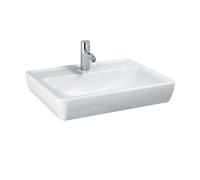 LAUFEN PRO A lavabo, sans trou pour robinetterie, avec trop-plein, 600x480mm, blanc, H8189520001091