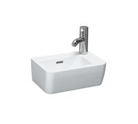 LAUFEN Pro A lave-mains 8169554001061 36 x 25 cm, avec trop-plein, trou à droite , blanc