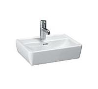 LAUFEN Pro A lave-mains 8119520001091 45x34cm, blanc , avec trop-plein, sans trou pour robinet