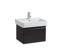LAUFEN Pro A Meuble sous-lavabo, pour lavabo H818953, 1 tiroir, 570x450x390mm, H4830410954231, Couleur: wengé