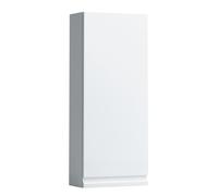 LAUFEN Pro A petite armoire suspendue, 1 porte, charnières à gauche, 350x180x850mm, H4831130954791, Couleur: Chêne clair