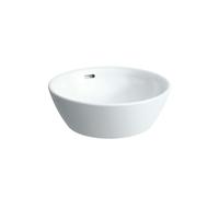 Laufen Pro A - Vasque, 42x42 cm, sans trou pour robinetterie, avec LCC, blanc H8129624001091