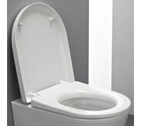 LAUFEN Pro Abattant avec couvercle pour fixations ouvertes, H8919513000031