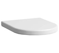LAUFEN PRO Siège de WC, avec couvercle, amovible, abaissement automatique, 370x450mm, H8969513000001, Couleur: Blanc