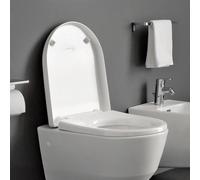 LAUFEN Pro Universal WC siège 8969513000001 blanc , avec couvercle, avec fermeture amortie