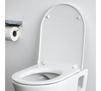 Laufen Pro - Abattant WC Slim, blanc H8989600000001