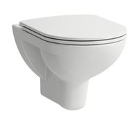 Laufen Pro B cuvette wc avec abattant à descente lente suspendue sans bride blanc brillant H8669510000001