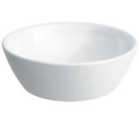 Laufen Pro B lavabo 42x42 cm ronde à poser blanc brillant H8129620001121
