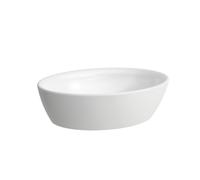 Laufen Pro B lavabo 52x39 cm ovale à poser blanc brillant H8129640001121