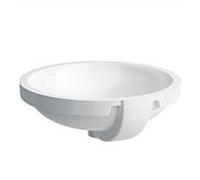 LAUFEN Pro B vasque à encastrer 8189624001091 42 x 42 cm, avec trop-plein, sans trou pour robinet
