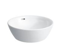 Laufen Vasque Pro B 42x42 cm à poser sans trou avec trop-plein blanc brillant H8129620001091
