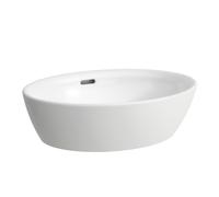 LAUFEN PRO B vasque, sans trou pour robinet, avec trop-plein, 520x390mm, H812964A001091, Couleur: Blanc avec LCC Active