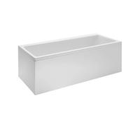 Laufen Pro - Baignoire 170x70 cm, avec massage par air, hydromassage et capteur, blanc H2309510006451